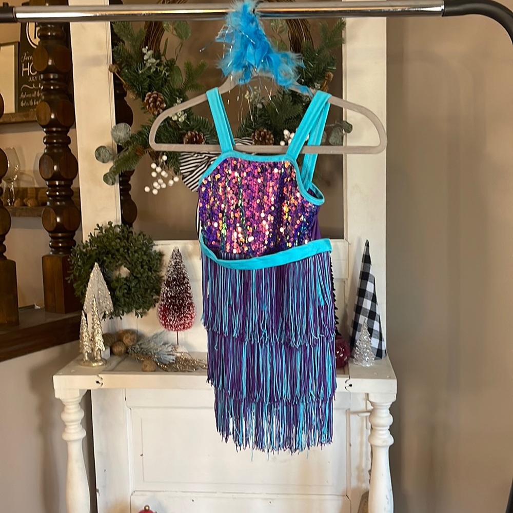 Kids Flapper dress. 🎵 💙